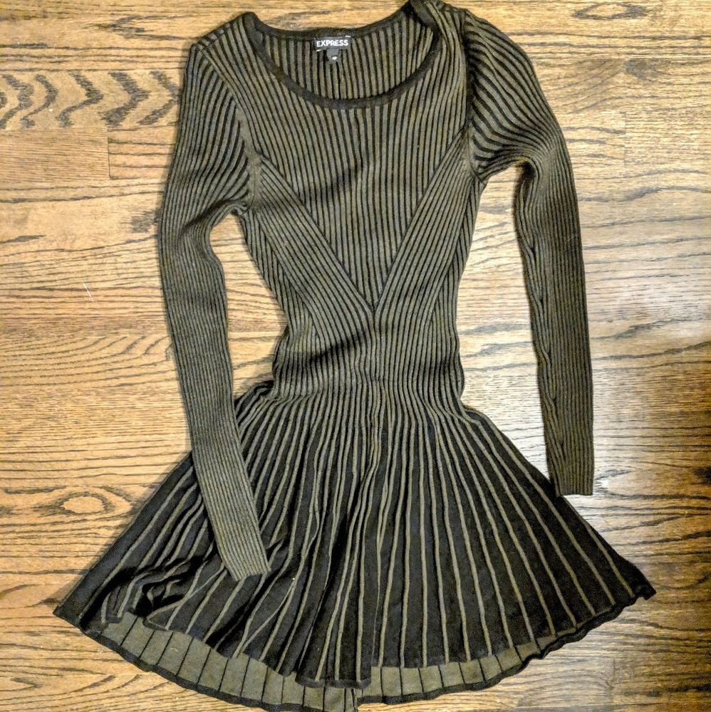Express Stretch Knit Dress